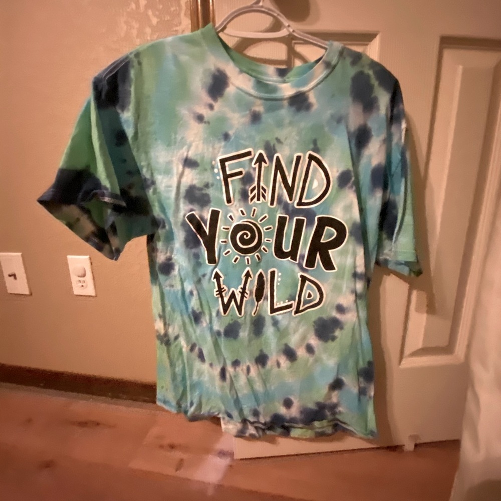 Find your wild tshirt
